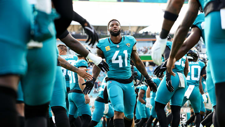 Jacksonville Jaguars - defensive end Josh Hines-Allen