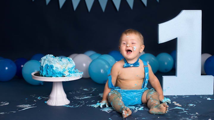 We know what his parents did over the holidays.