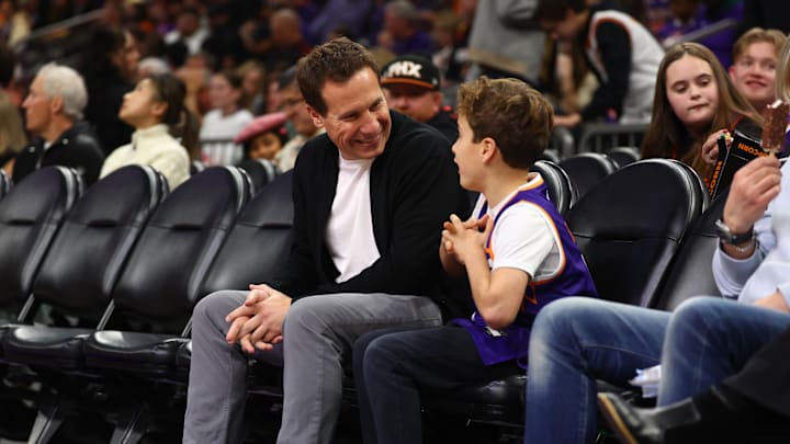 Mat Ishbia thinks the experts will be wrong about the Suns again this season.