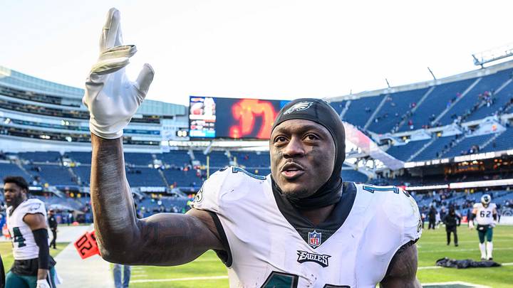 Philadelphia Eagles wide receiver A.J. Brown