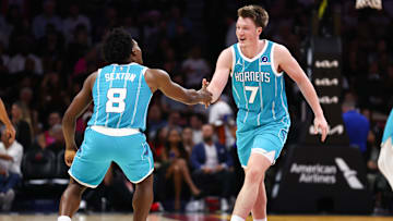 Charlotte Hornets v Miami Heat