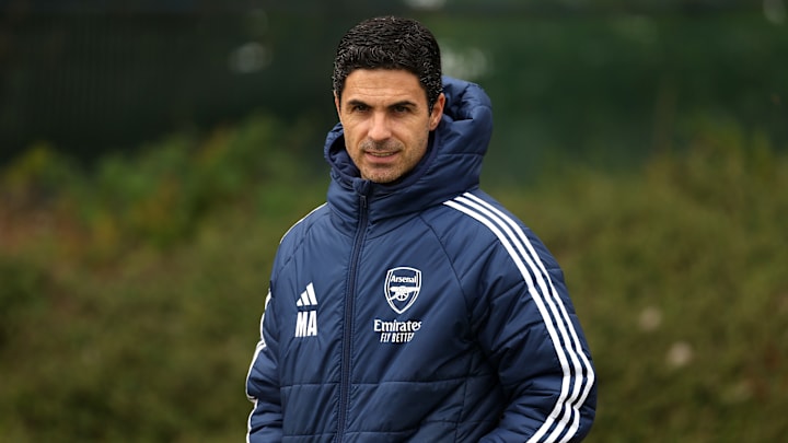 Mikel Arteta et Arsenal ont trouvé leur nouvel attaquant. Mikel Arteta et Arsenal ont trouvé leur nouvel attaquant.