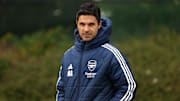 Mikel Arteta, coach des Gunners. 