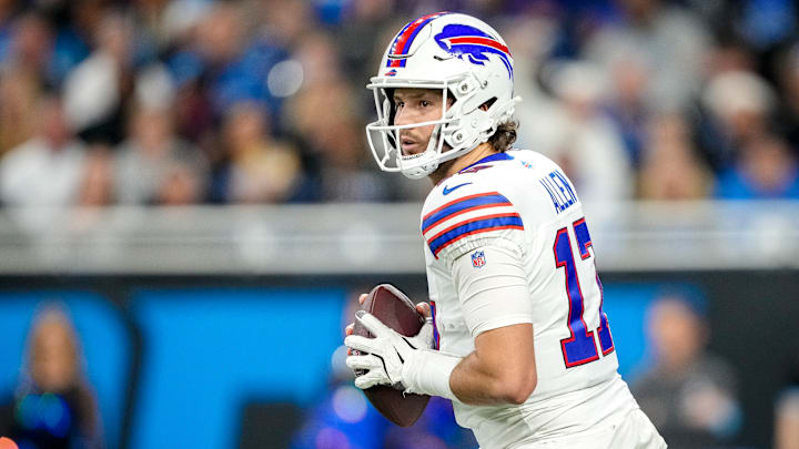 Buffalo Bills v Detroit Lions
