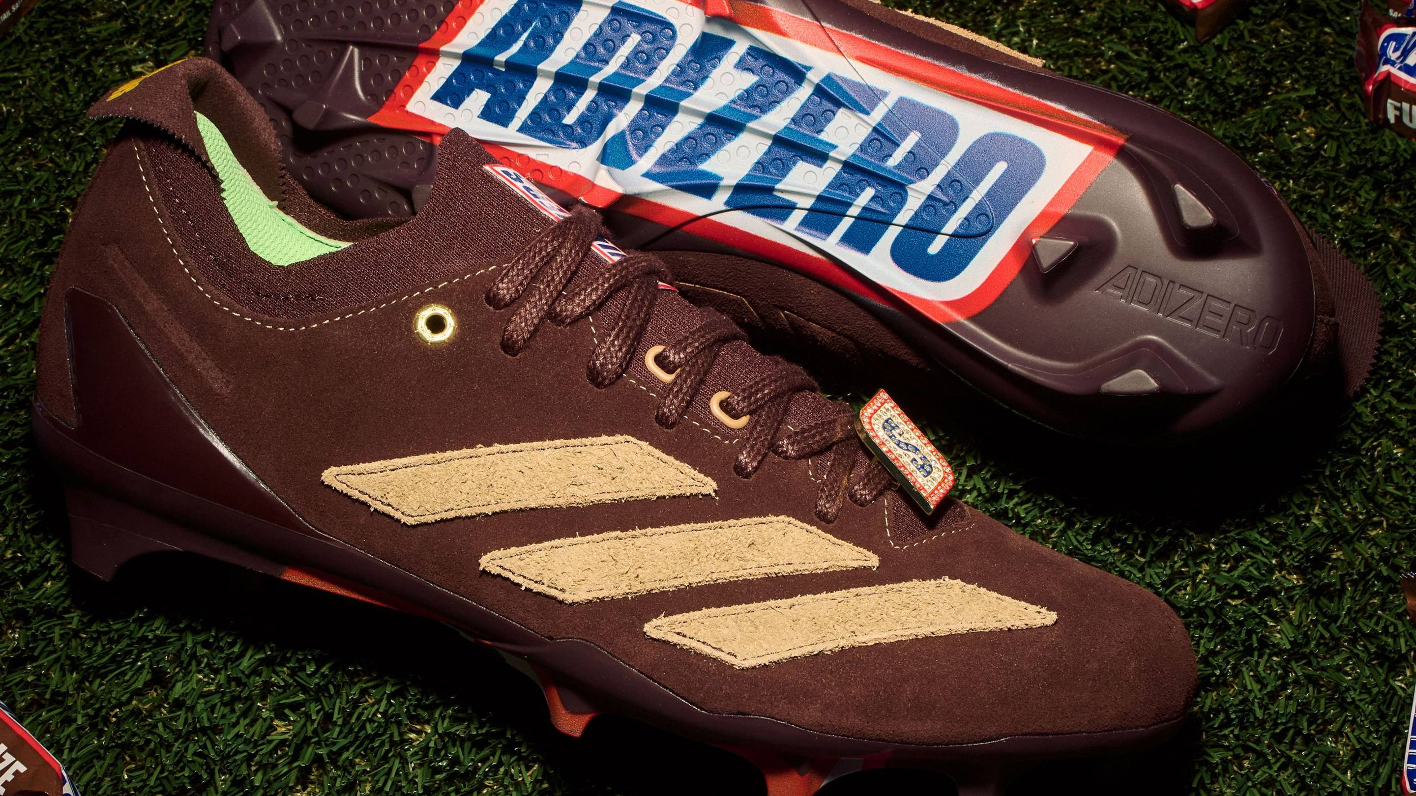 Adidas and Snickers Unwrap Football Collab for Halloween