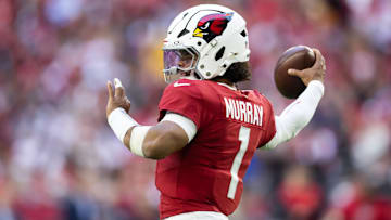Arizona Cardinals quarterback Kyler Murray against the San Francisco 49ers at State Farm Stadium. 