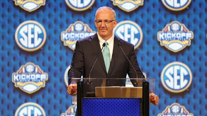 SEC Football Media Days