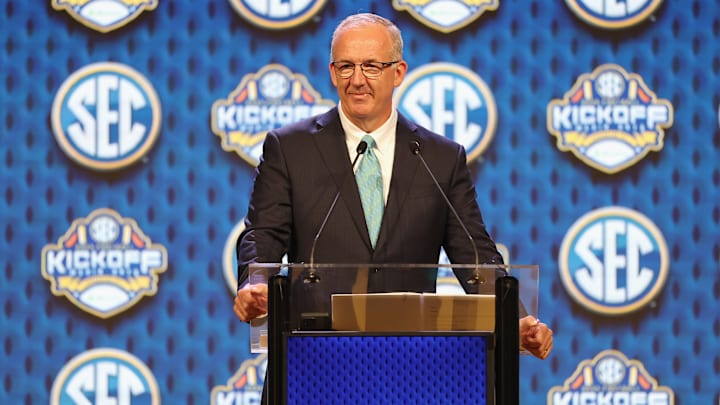 SEC Football Media Days