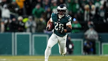 NFC Divisional Playoffs: Los Angeles Rams v Philadelphia Eagles