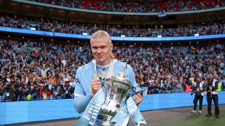 City are FA Cup winners once again. City are FA Cup winners once again.