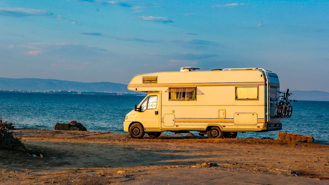 Looks like a nice spot to set up shop in your RV.