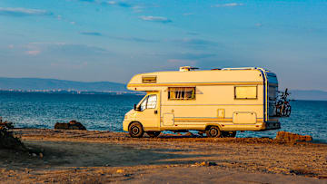 Looks like a nice spot to set up shop in your RV.