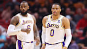 James defendió el fichaje de Russell Westbrook por los Lakers