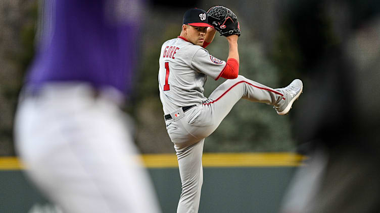 Washington Nationals v Colorado Rockies