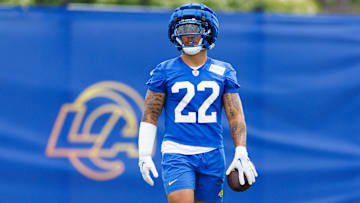 Los Angeles Rams OTA Offseason Workout Blake Corum