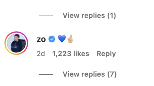 Lonzo Ball's Comment