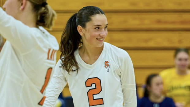 Dos Pueblos vs. Santa Ynez in California Varsity high school Volleyball Matchup (08/19/2025)