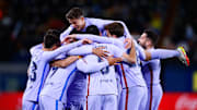 Barcelona celebrate