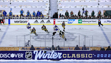 2022 Discover NHL Winter Classic - St Louis Blues v Minnesota Wild