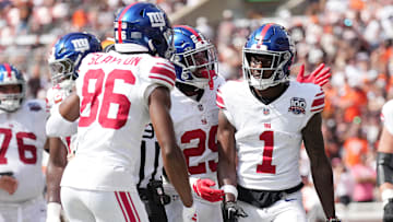 New York Giants v Cleveland Browns