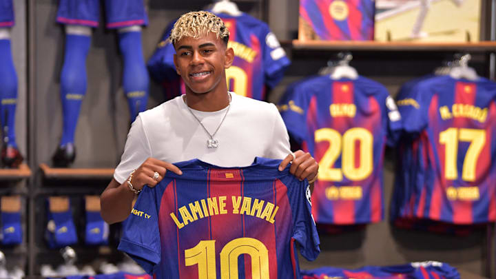 LAMINE YAMAL LAMINE YAMAL