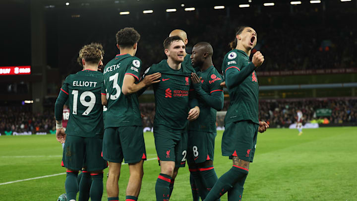 Liverpool menang 3-1 atas Aston Villa dalam lanjutan ajang Liga Inggris