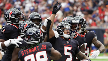 Houston Texans safety Jalen Pitre