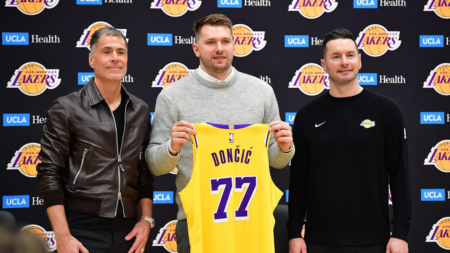 Lakers Lock Luka Doncic With $165M Extension, Pelinka Supports LeBron James Future