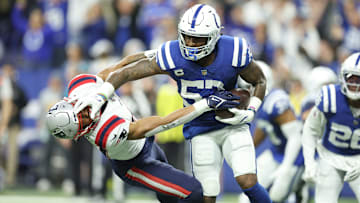 New England Patriots v Indianapolis Colts