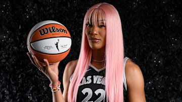 Las Vegas Aces Media Day - Portraits