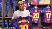 Lamine Yamal et son numéro 10.