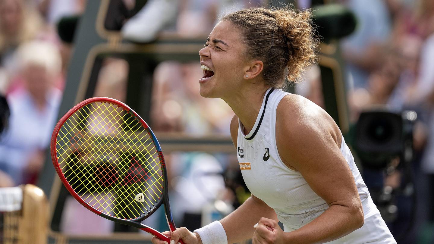 SI:AM | Jasmine Paolini’s Cinderella Run at Wimbledon