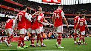Arsenal currently lead the 2022/23 Premier League