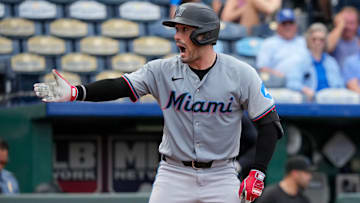 Miami Marlins v Kansas City Royals