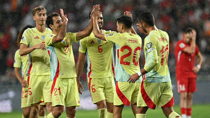 Espanha atropelou a Turquia por 6x0 Espanha atropelou a Turquia por 6x0