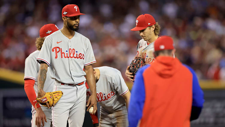 Championship Series - Philadelphia Phillies v Arizona Diamondbacks - Game Four