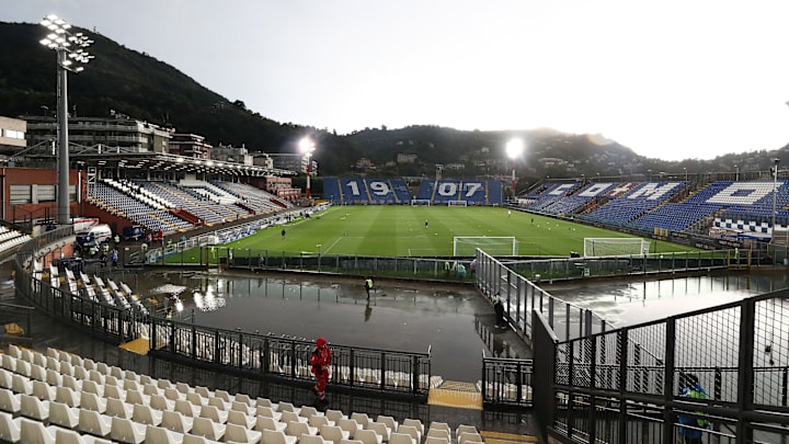 Stadio Giuseppe Sinigaglia Stadio Giuseppe Sinigaglia