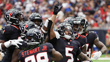 Houston Texans safety Jalen Pitre