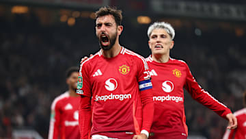 Manchester United v Leicester City - Carabao Cup Fourth Round