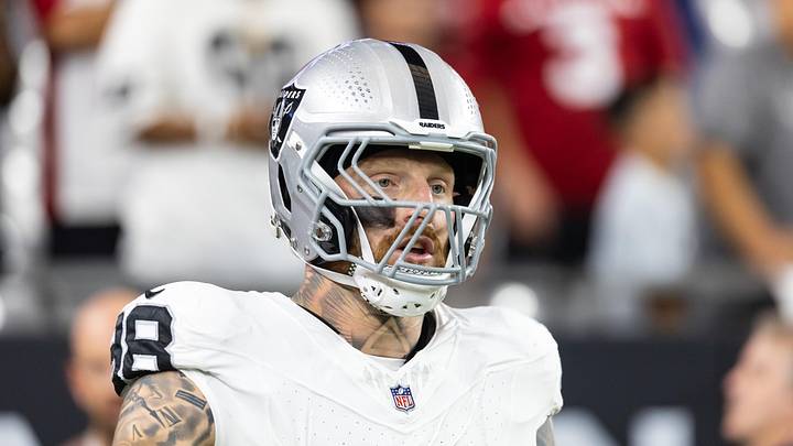 Las Vegas Raiders defensive end Maxx Crosby 