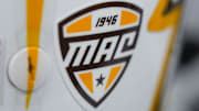 General view of the MAC Conference logo 