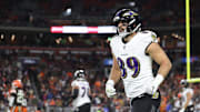 Baltimore Ravens tight end Mark Andrews agreed to a new three-year contract with the organization.