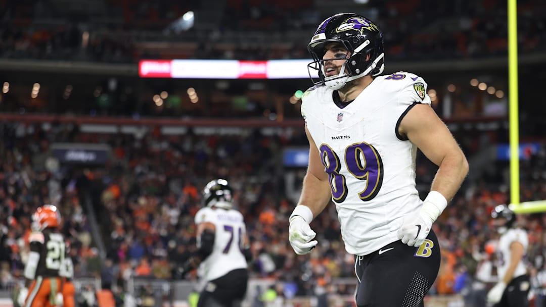 Baltimore Ravens tight end Mark Andrews is a solid prop target on Sunday.