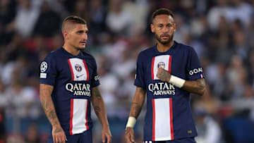 Neymar, Marco Verratti, PSG