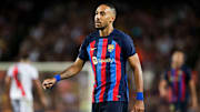 Pierre-Emerick Aubameyang est en passe de quitter le Barça.