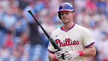 Philadelphia Phillies left fielder Max Kepler