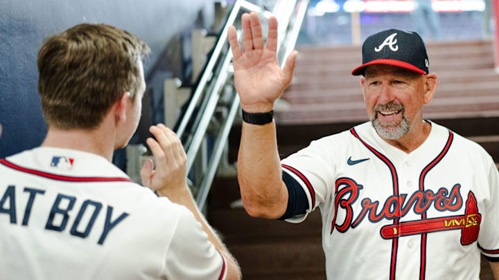 Miami Marlins v Atlanta Braves