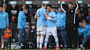 Substitute Omar Marmoush scored the winning goal