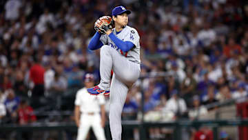 Los Angeles Dodgers v Arizona Diamondbacks