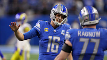 NFC Wild Card Playoffs - Los Angeles Rams v Detroit Lions